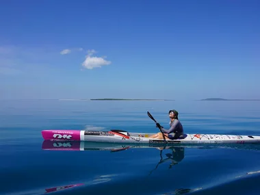 I beat crocs and sharks to paddle round Australia