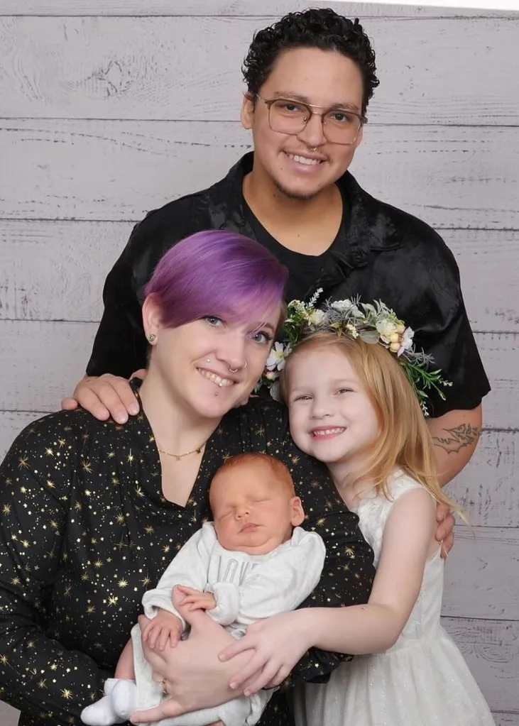 Kristin Cooke and family