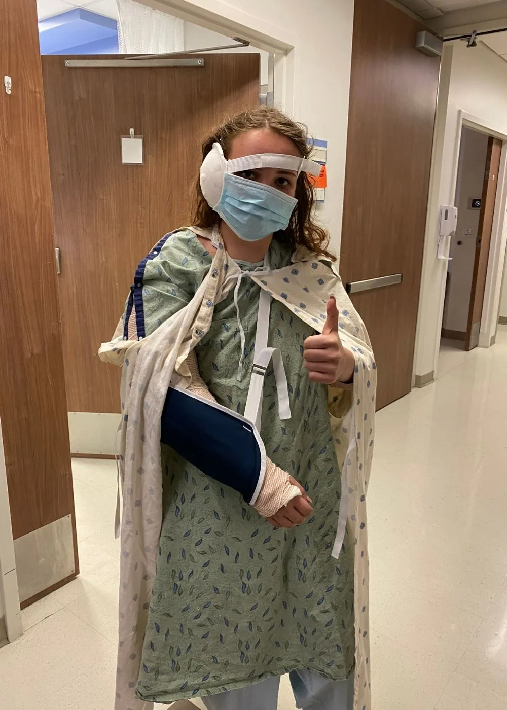 Taylor Duda hospital