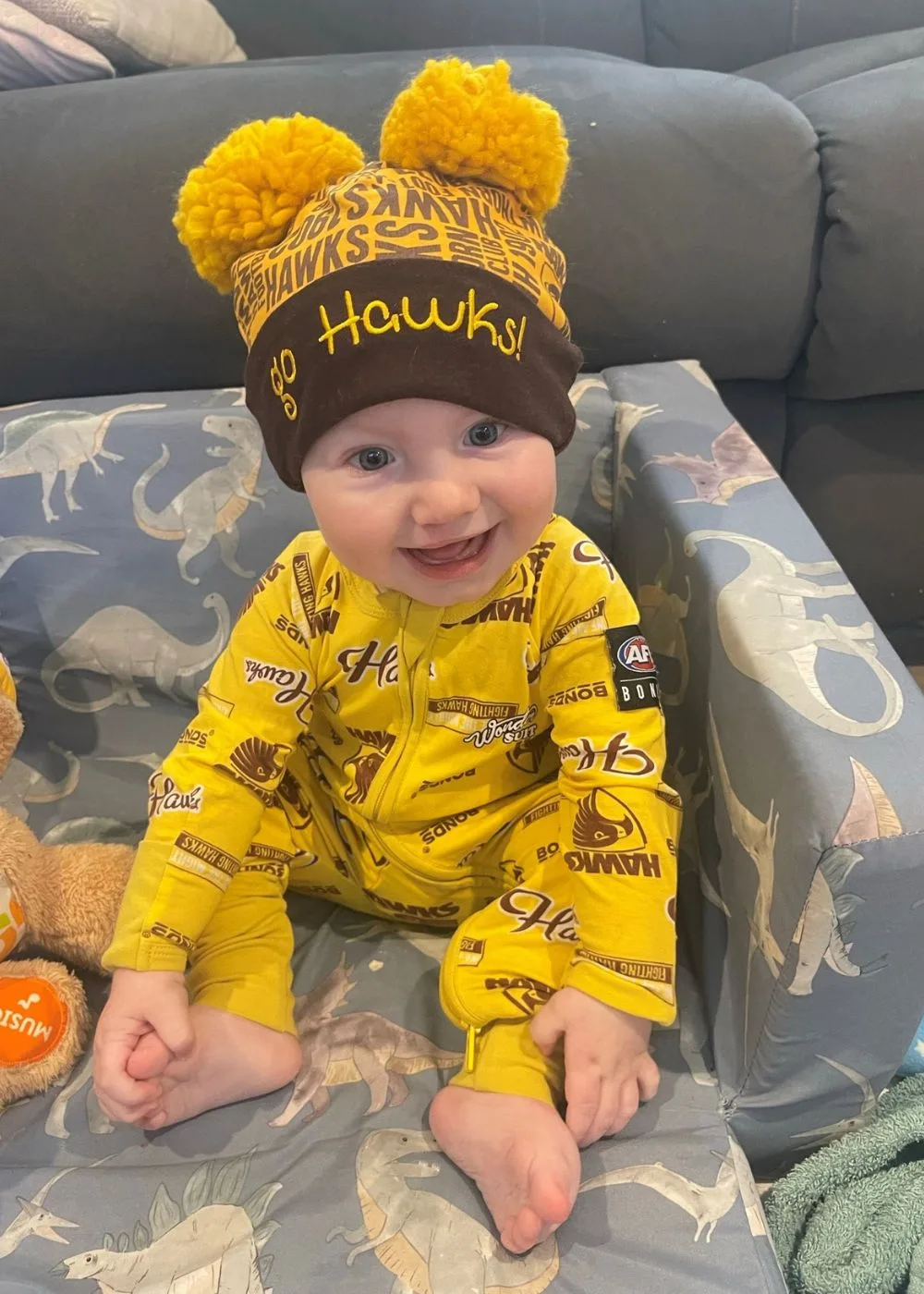 Baby Hunter Henry