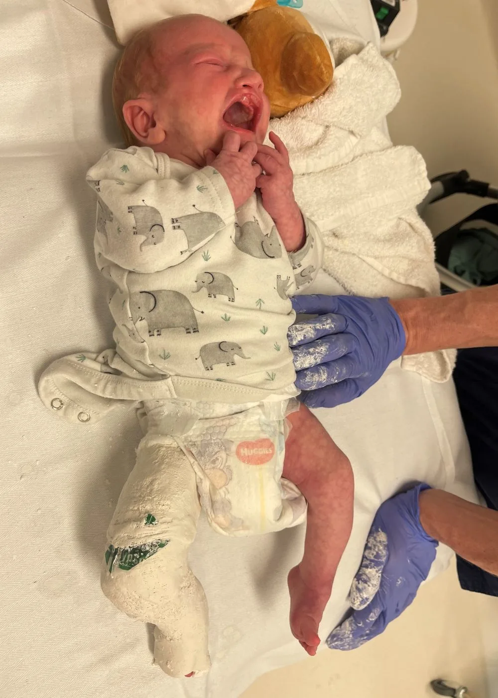 Caitlyn Perry baby Hunter