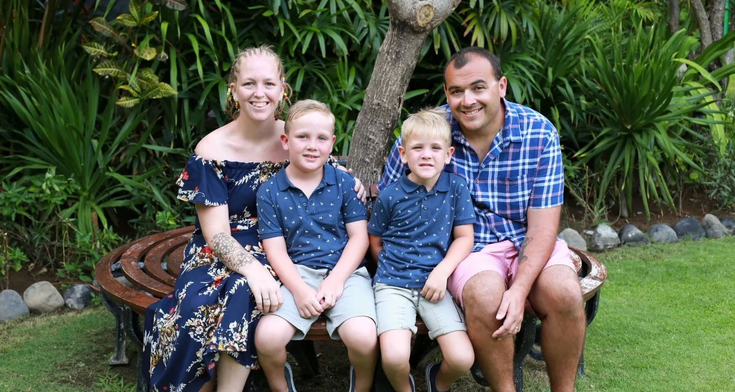 When Caite's son Jasper started having seizures, she never imagined how much her family's lives would change.