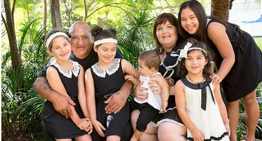 The mum-of-five who beat addiction, twice!