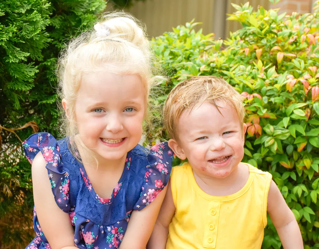 Alexis and Caleb