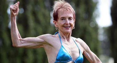 A hot bod and a toyboy at 73