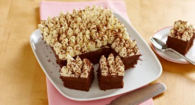 Chocolate Bavarian Cake
