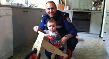 An ambo’s nightmare – the call came from home