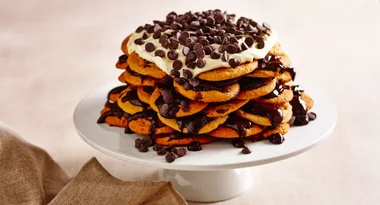 Chocolate Chip Cookie & Ganache Cake