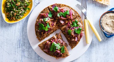 Middle Eastern Meatloaf