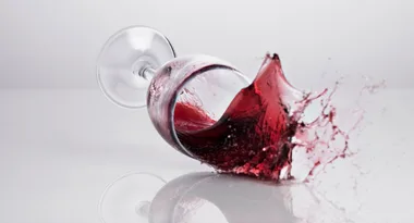 French town floods with red wine as protesters smash vats