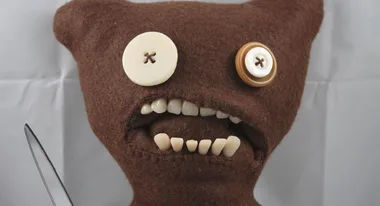 Fugglers are the stuffed toys nightmares are made of
