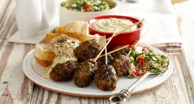 Lamb & Herb Koftas