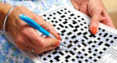 91-year-old woman completes crossword that turns out to be valuable artwork