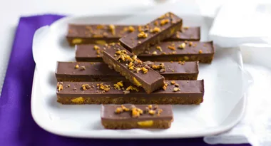 Quick honeycomb slice