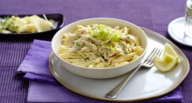 Chicken, Leek & Mustard Pasta