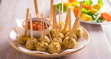 Taco Chicken Pops