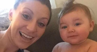 Dog saves baby girl in house fire