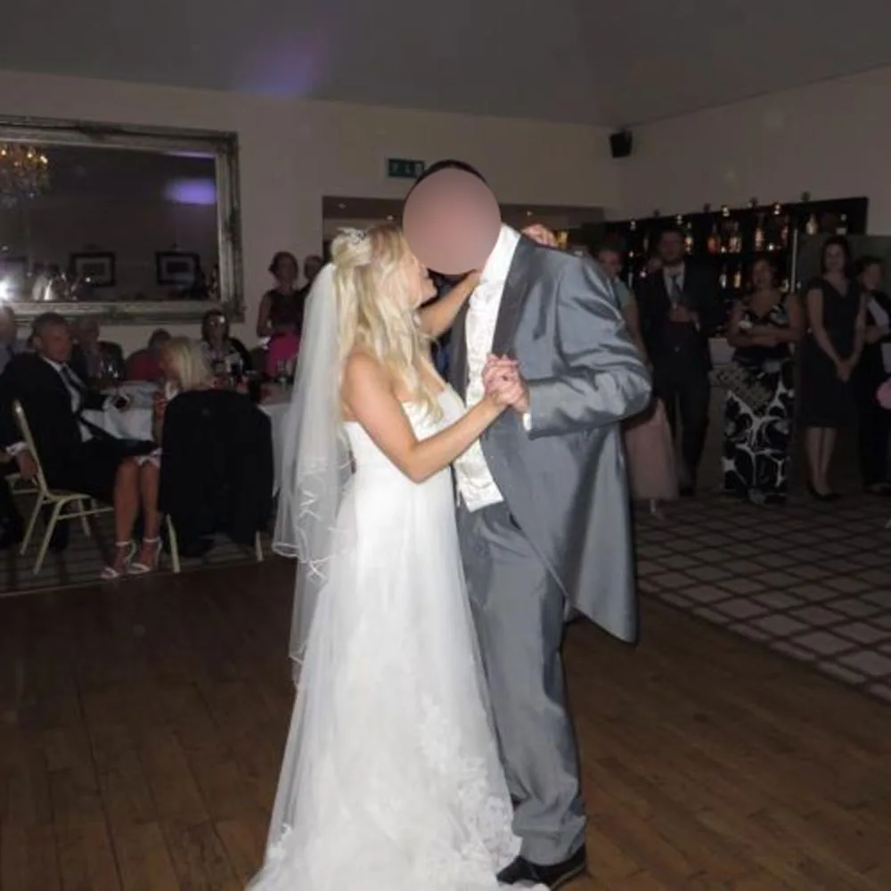 Samantha dancing with her ex husband