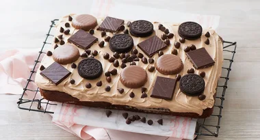 Chocolate Tray Baked Cake