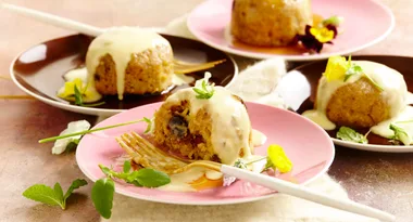 Banana & Date Puddings