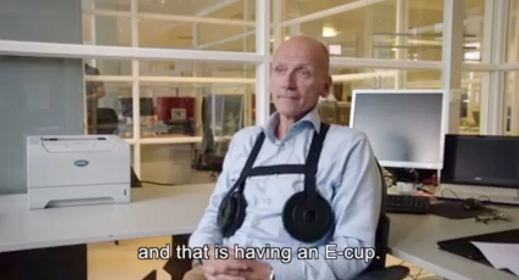 Shot reveals Van Doorselaere wearing weights
