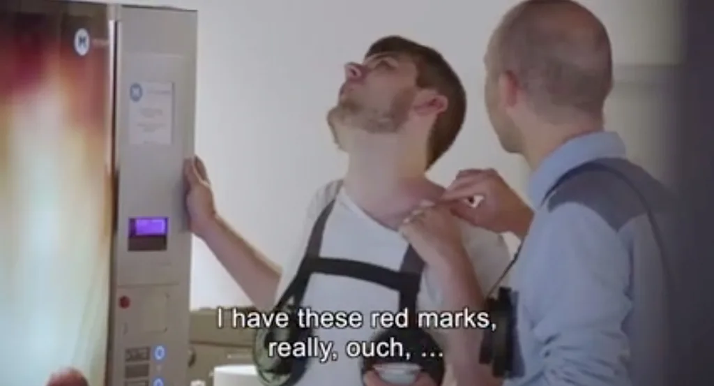 Man complains the weight cuts in