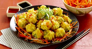Pork & Spinach Wontons