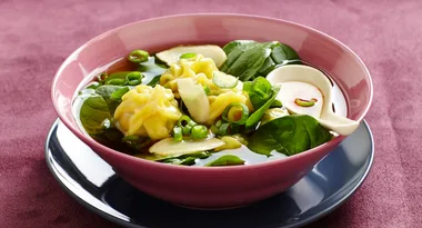 Pork Wonton Soup