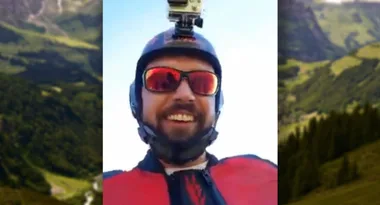 Extreme sportsman crashes to his death in dramatic film streamed live on Facebook