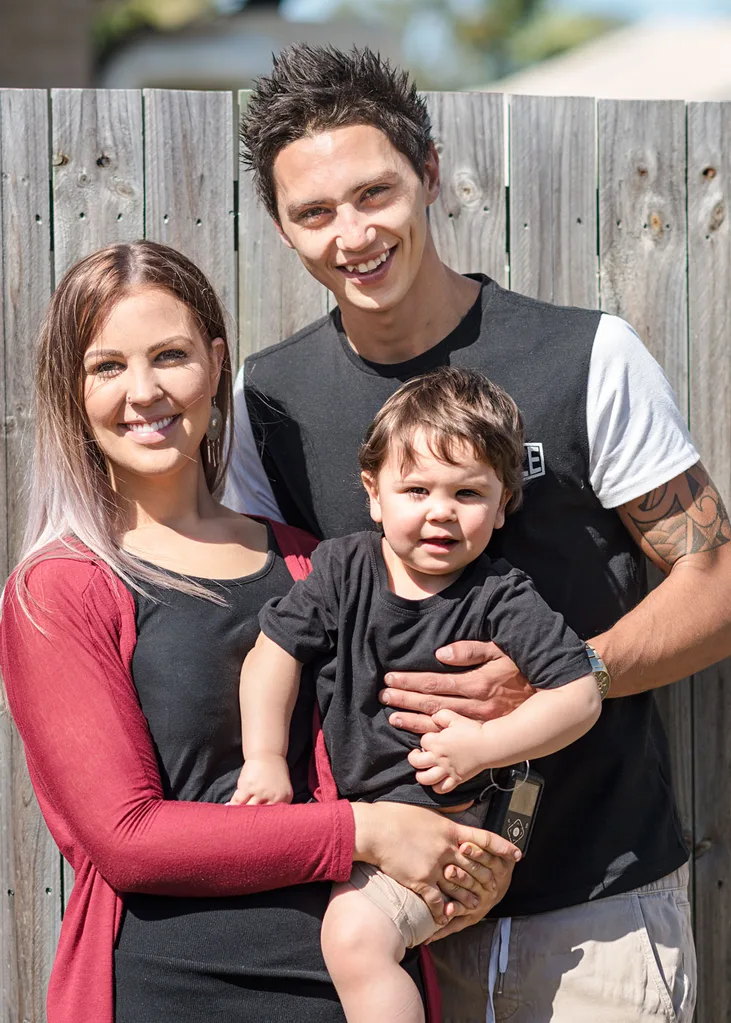 Michael, Natasha and Kingston