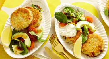 Smoked Salmon & Potato Cakes