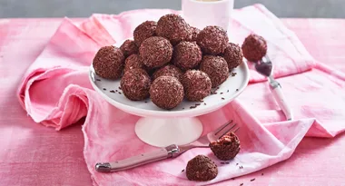 Chocolate Cherry Brandy Balls