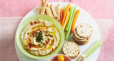 Easiest-ever Hommus