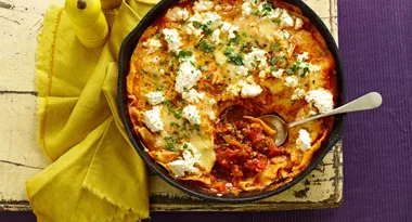Frying Pan Lasagne