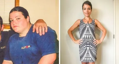 A photo made me thin