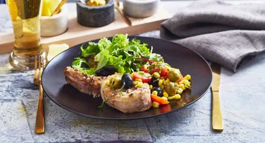 Seasoned Pork Cutlets