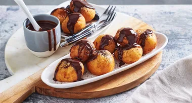 Ricotta Fritter Balls