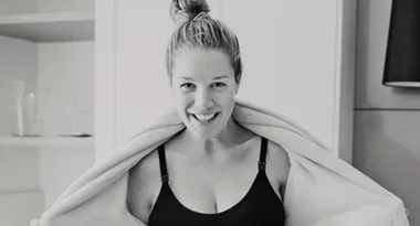 New mum looks amazing just one hour after childbirth