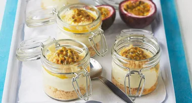 Cheesecake in a Jar