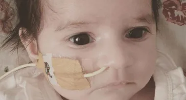 Parents of gas mix-up baby speak out
