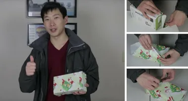 The amazing gift-wrapping hack that will save you hours