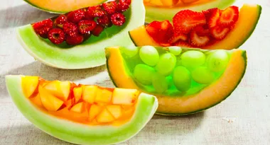 Melon Jellies