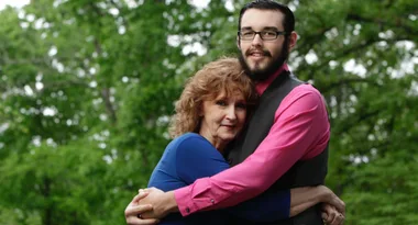 I’m not his gran – he’s my man!