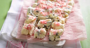 Cookies & Cream Slice