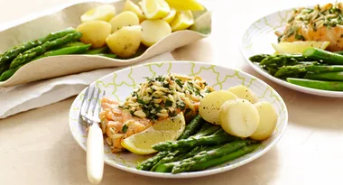 Jarlsberg & Almond Salmon
