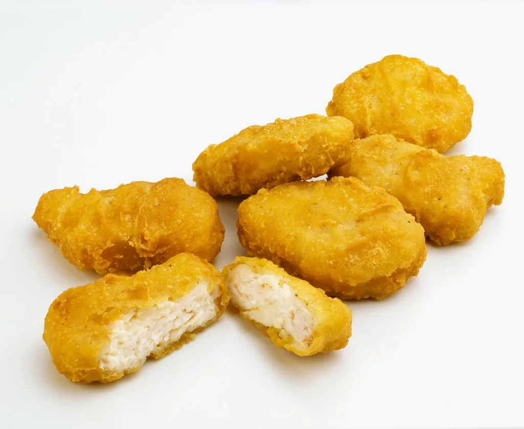 McDonald's chicken nuggets