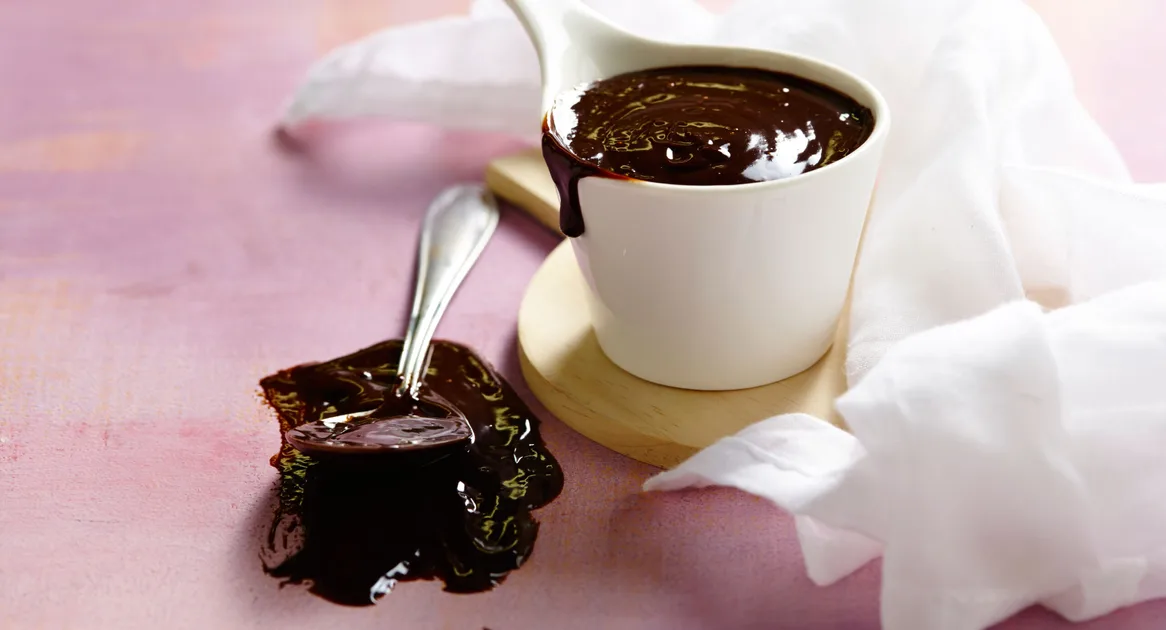 Chocolate Ganache Sauce | that's life!