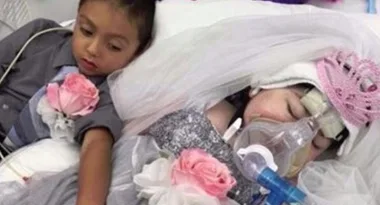 Five-year-old ‘marries’ best friend hours before she dies