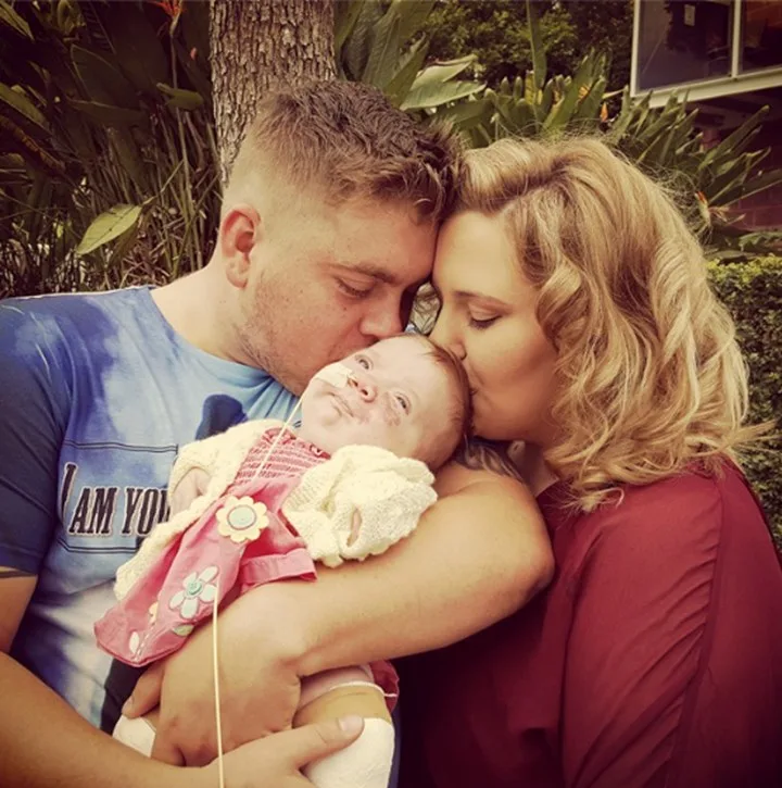 Helena lang and her dad jakob and mum jaime