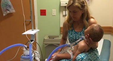 The woman with a heart of gold who fosters dying children